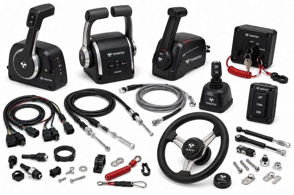 Controls & Steering (Tohatsu)