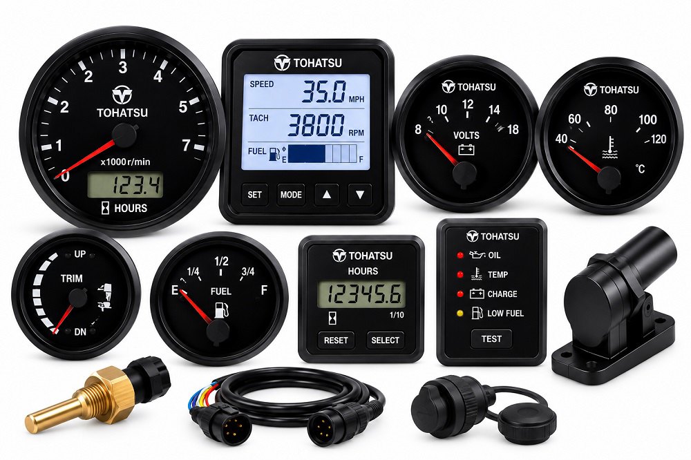Instruments & Monitoring (Tohatsu)