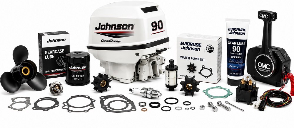 Johnson/Evinrude/OMC Outboard Parts