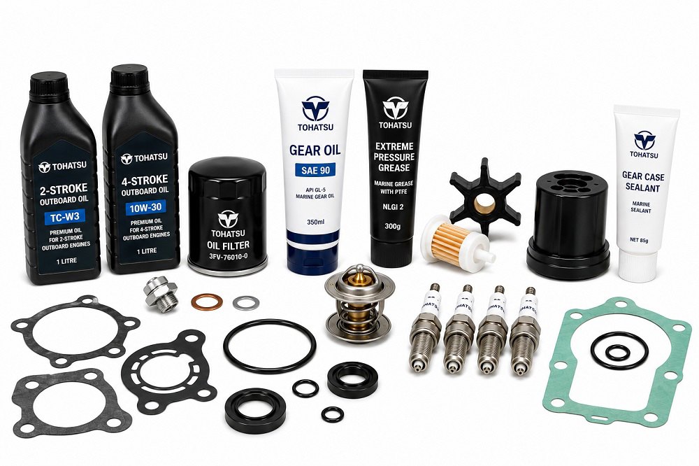 Lubrication & Service Parts (Tohatsu)