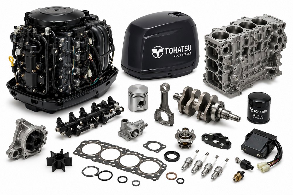 Powerhead & Engine (Tohatsu)