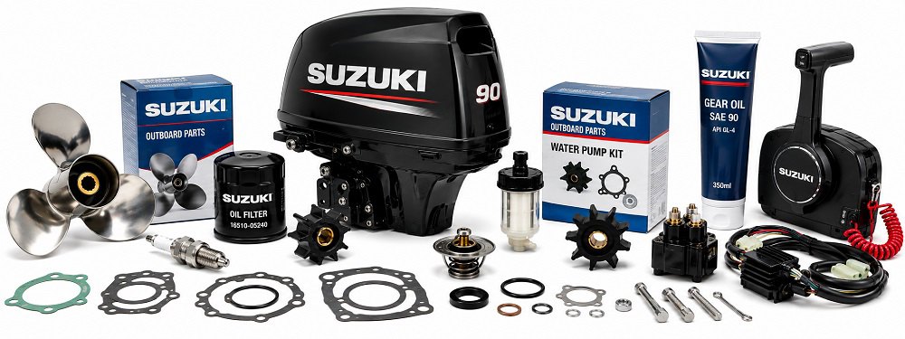 Suzuki Outboard Parts