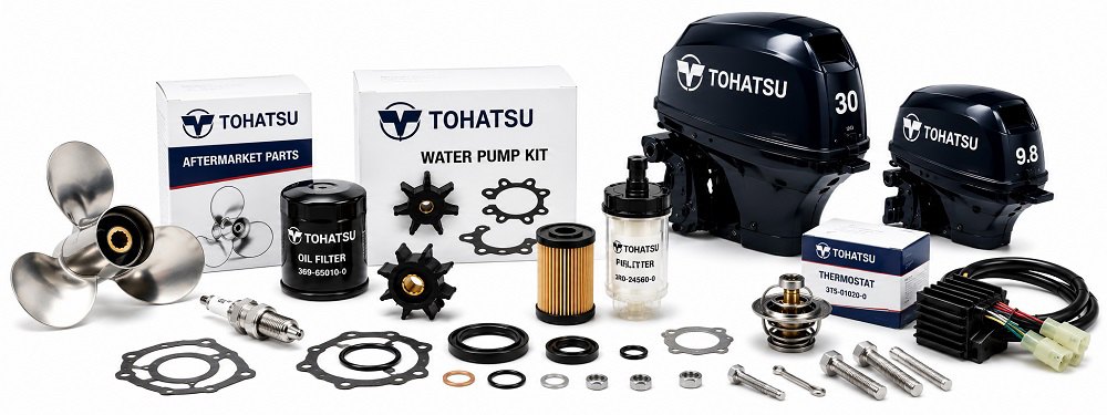 Tohatsu Outboard Parts - Aftermarket