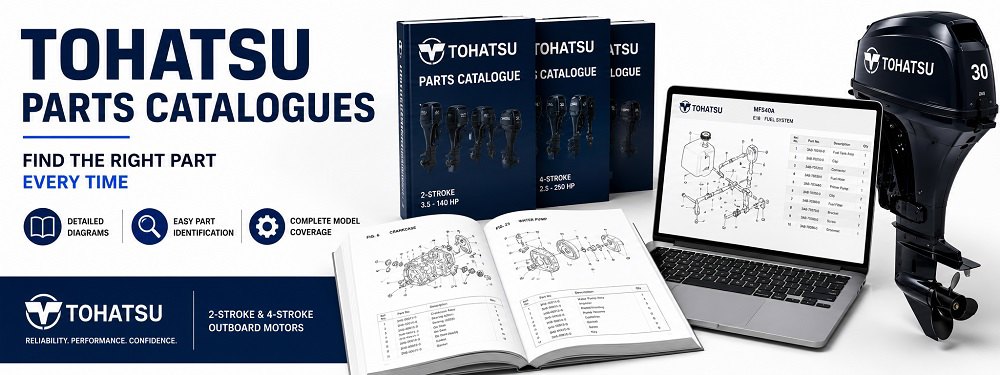 Tohatsu Outboard Parts Catalogues