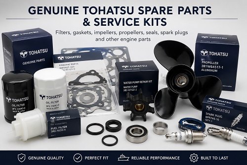 Tohatsu Outboard Parts - Genuine