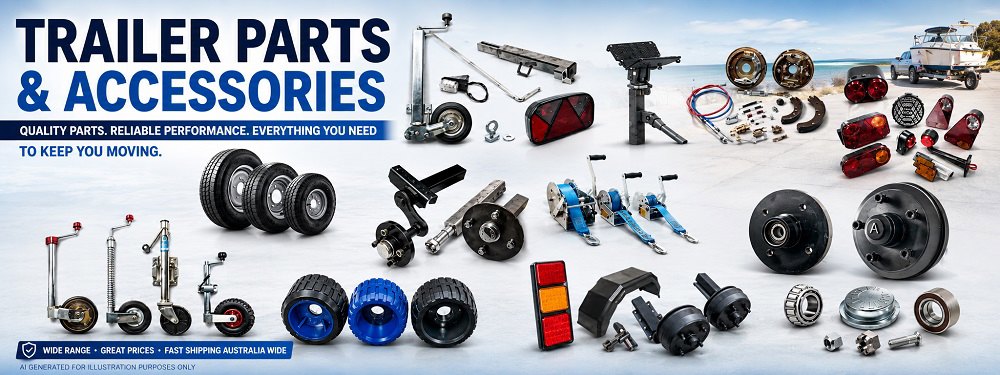 Trailer Parts & Accessories - Sunshine Coast - Warana