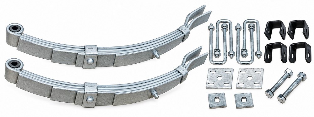 Trailer Springs & Suspension