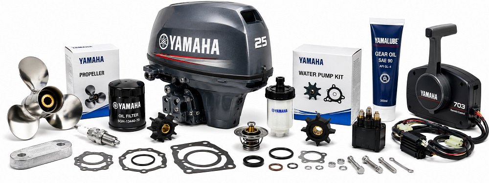Yamaha Outboard Parts