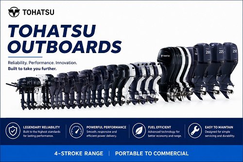 Tohatsu Outboard Motors