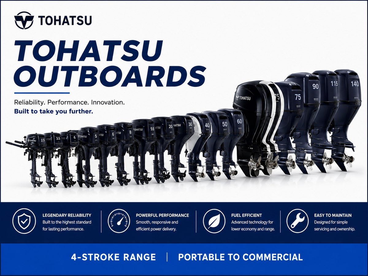 Tohatsu Outboard Motors