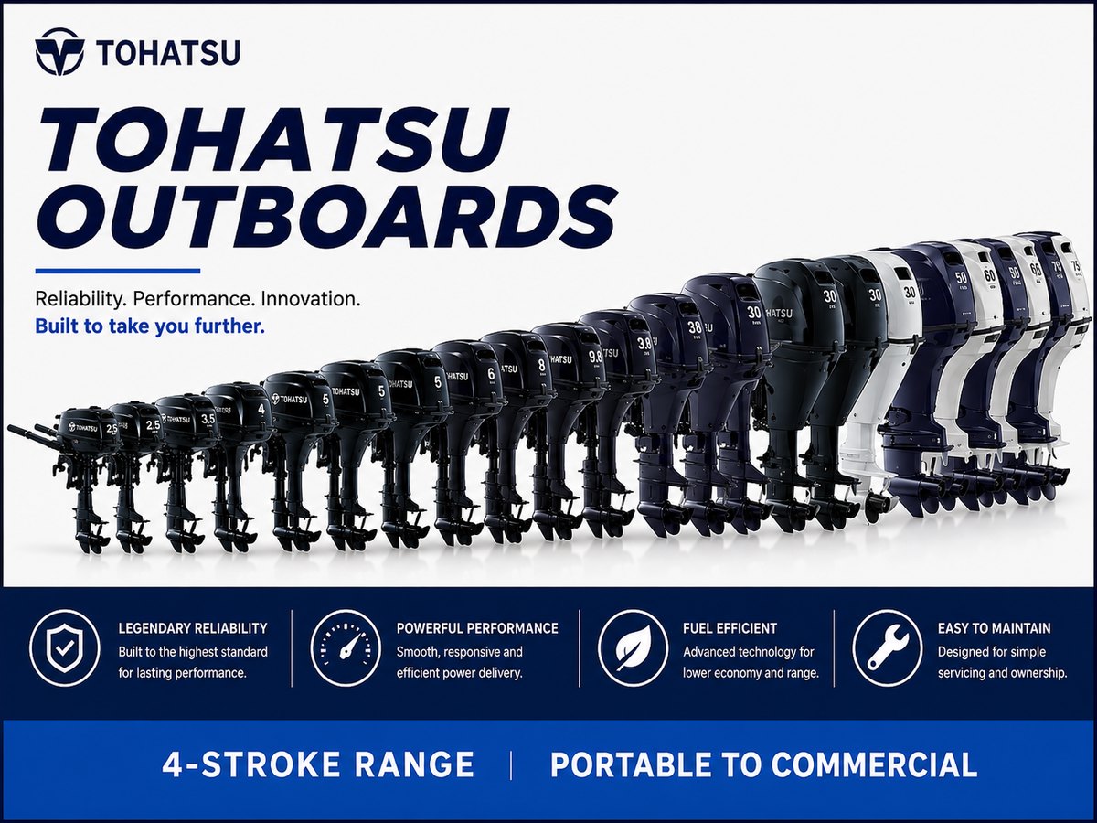 Tohatsu Outboard Motors